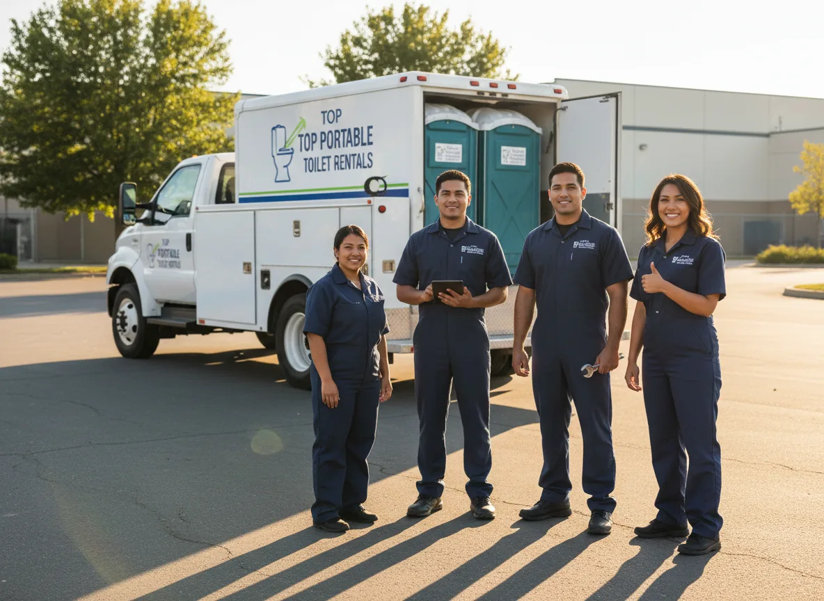 Short Term Porta Potty Rental company in Darien, GA